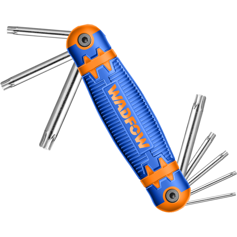 Wadfow WHK3281 Torx Key 8Pcs | Wadfow by KHM Megatools Corp.