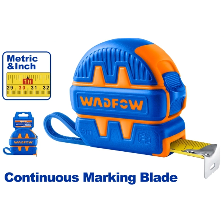 Wadfow Steel Measuring Tape One Button | Wadfow by KHM Megatools Corp.