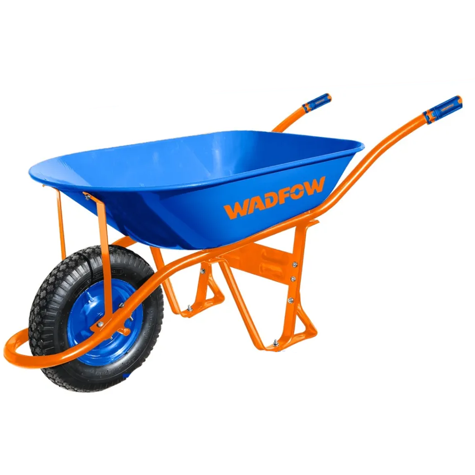 Wadfow WWB7F01 Wheel Barrow 130KG (Pneumatic Wheel) | Wadfow by KHM Megatools Corp.