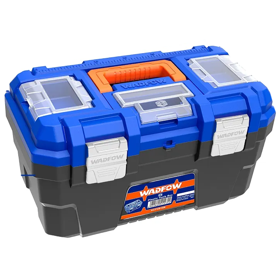 Wadfow WTB3319 Plastic Tool Box 19