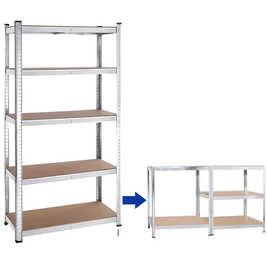 Wadfow WTS1A94 5-Tier Adjustable Storage Shelves 900MM | Wadfow by KHM Megatools Corp.