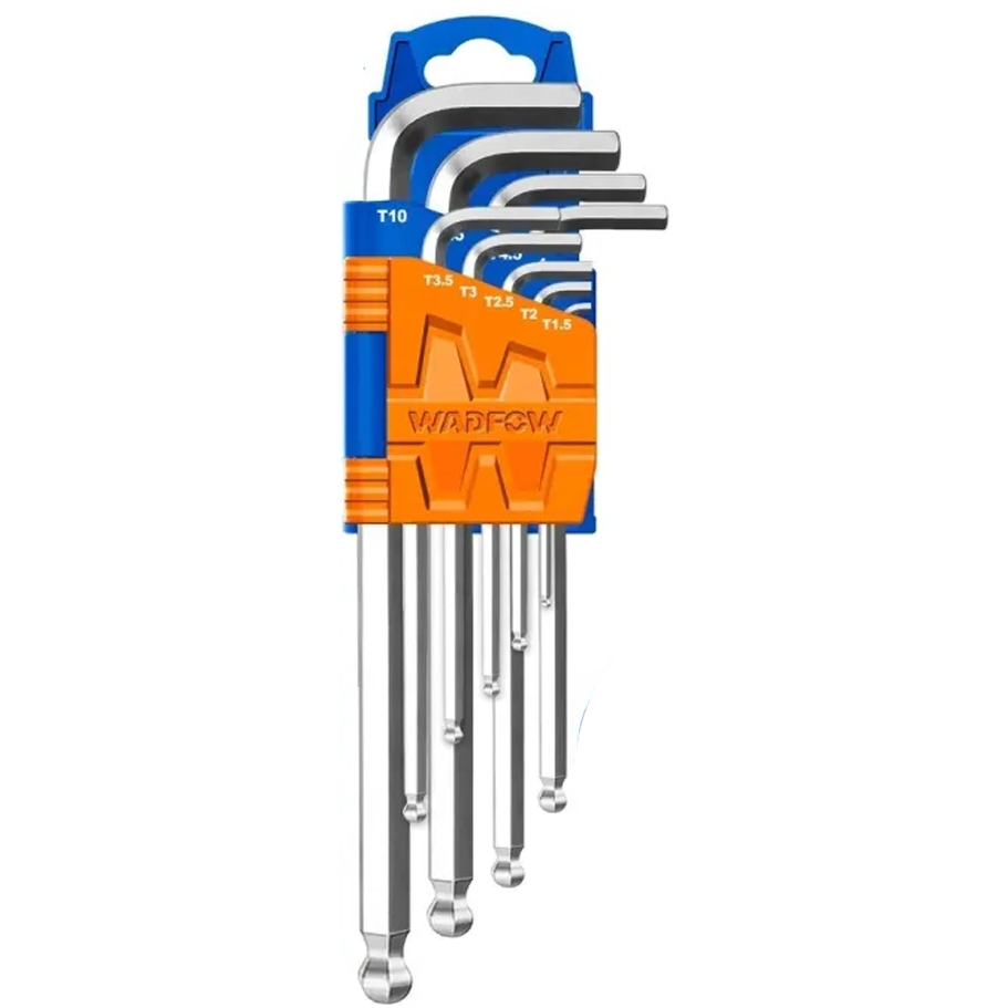 Wadfow WHK2292 Ball Point Hex Key (Extra Long Arm) | Wadfow by KHM Megatools Corp.