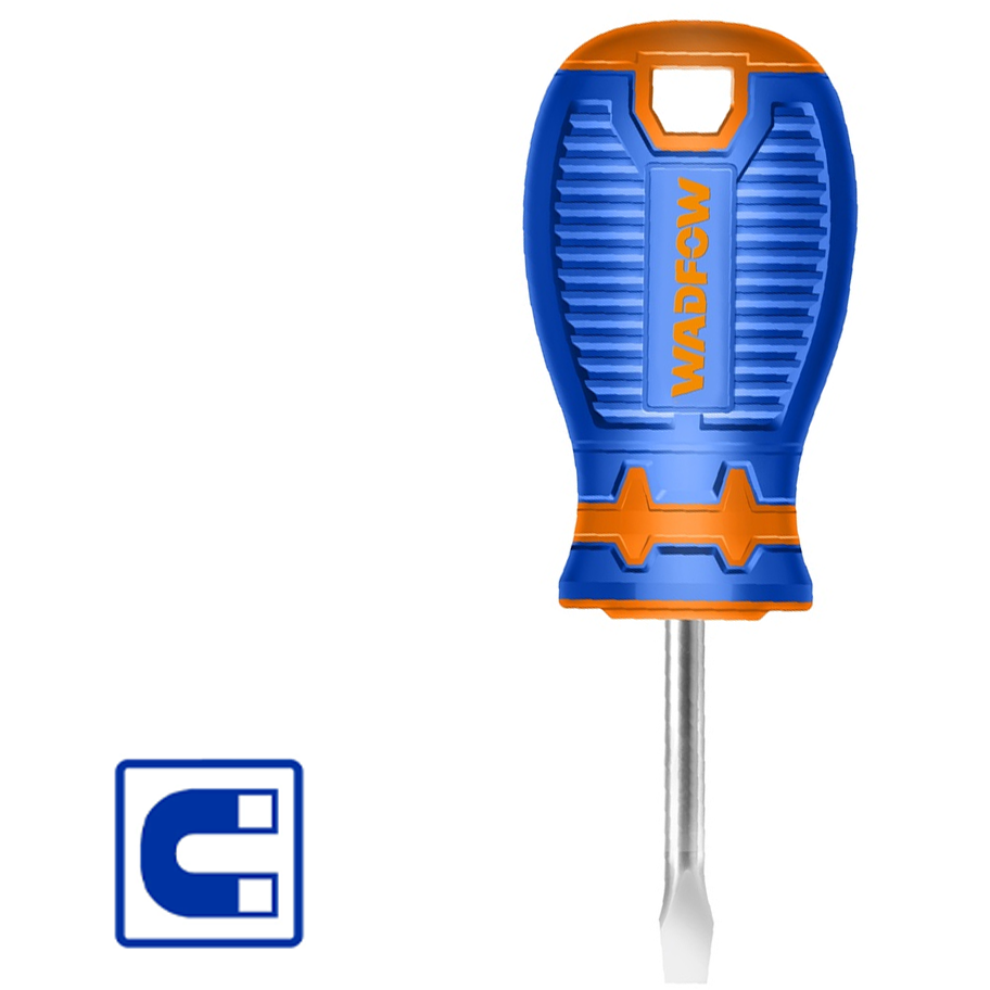 Wadfow WSD1961 Stubby Flat Screwdriver | Wadfow by KHM Megatools Corp.