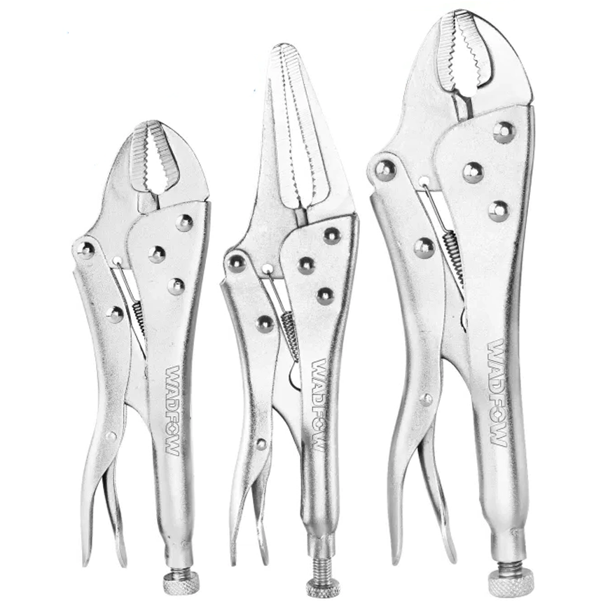 Wadfow WLP5703 Locking Plier 3Pcs Set | Wadfow by KHM Megatools Corp.