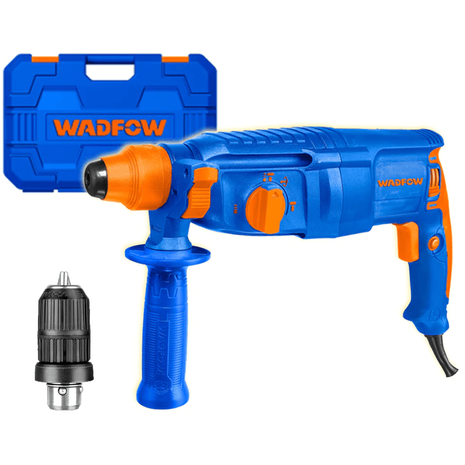 Wadfow WRH1D26-2 Rotary Hammer 800W - KHM Megatools Corp.