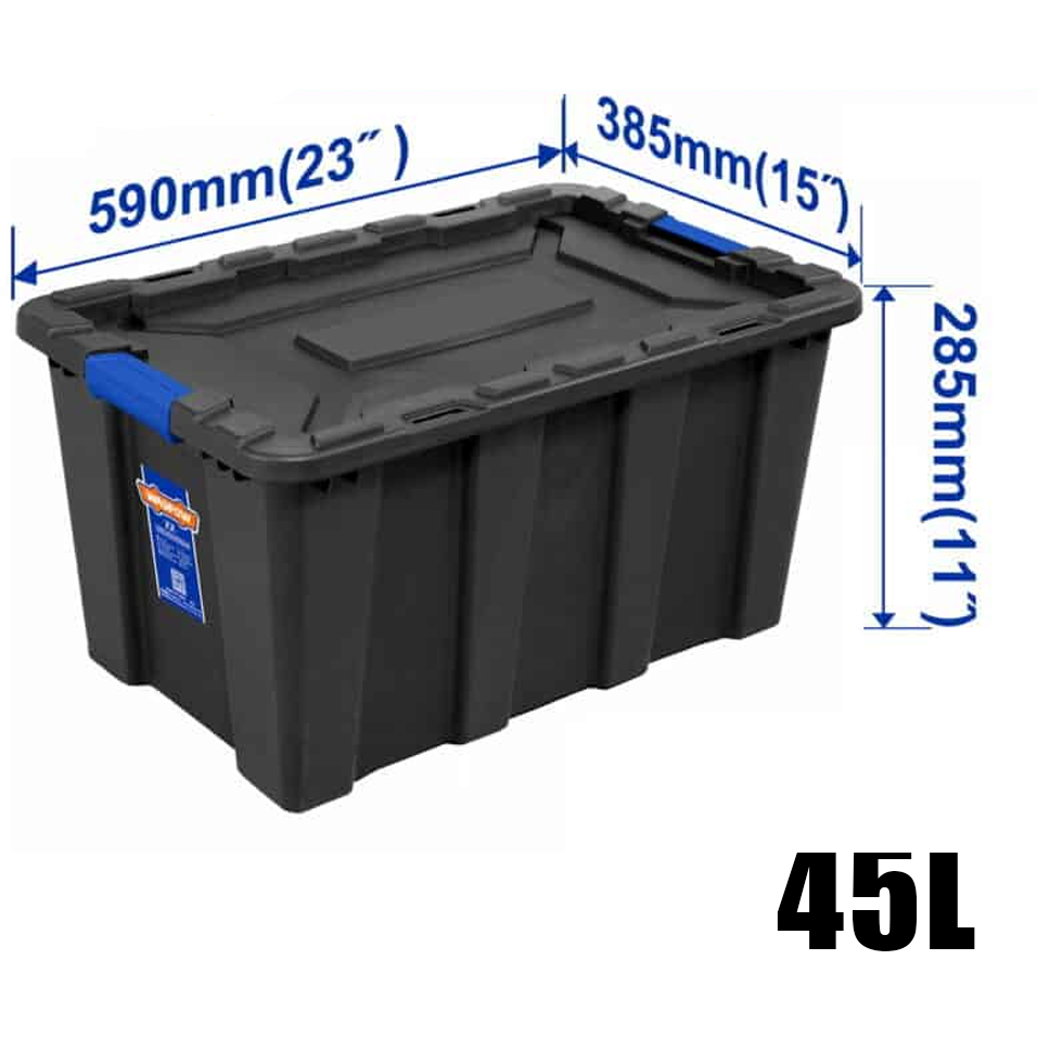 Wadfow Plastic Storage Container | Wadfow by KHM Megatools Corp.