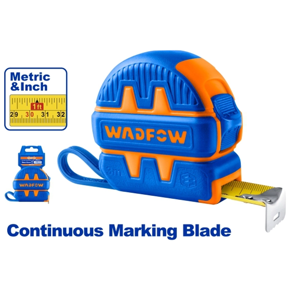 Wadfow Steel Measuring Tape One Button | Wadfow by KHM Megatools Corp.