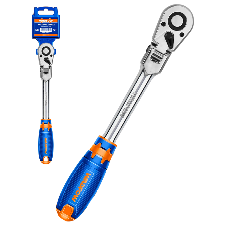 Wadfow WRW4214 Dr.Flex Head Rachet 1/4