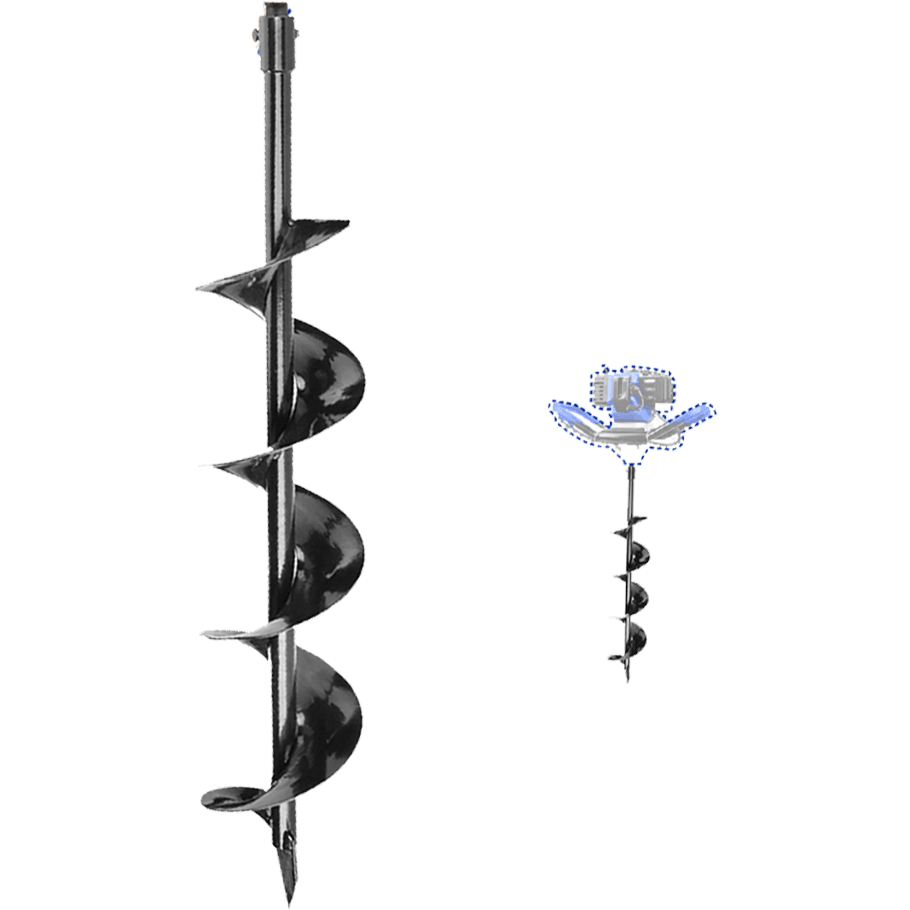 Wadfow WDZ1A52-2 Earth Auger Bits - KHM Megatools Corp.