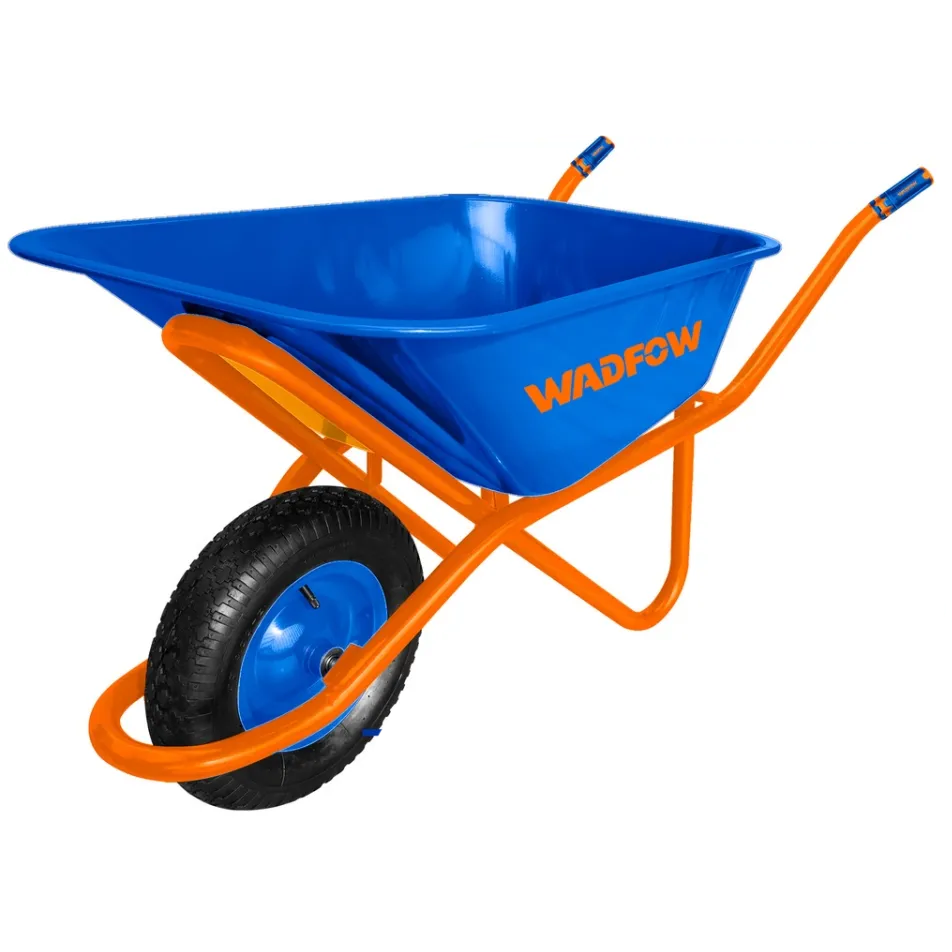 Wadfow WWB8F01 Wheel Barrow 150KG (Pneumatic Wheel) | Wadfow by KHM Megatools Corp.