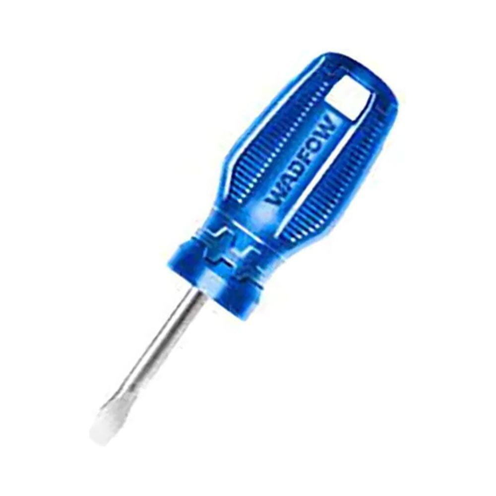 Wadfow WSD3261 Stubby Flat / Slotted Screwdriver SL6.5 | Wadfow by KHM Megatools Corp.