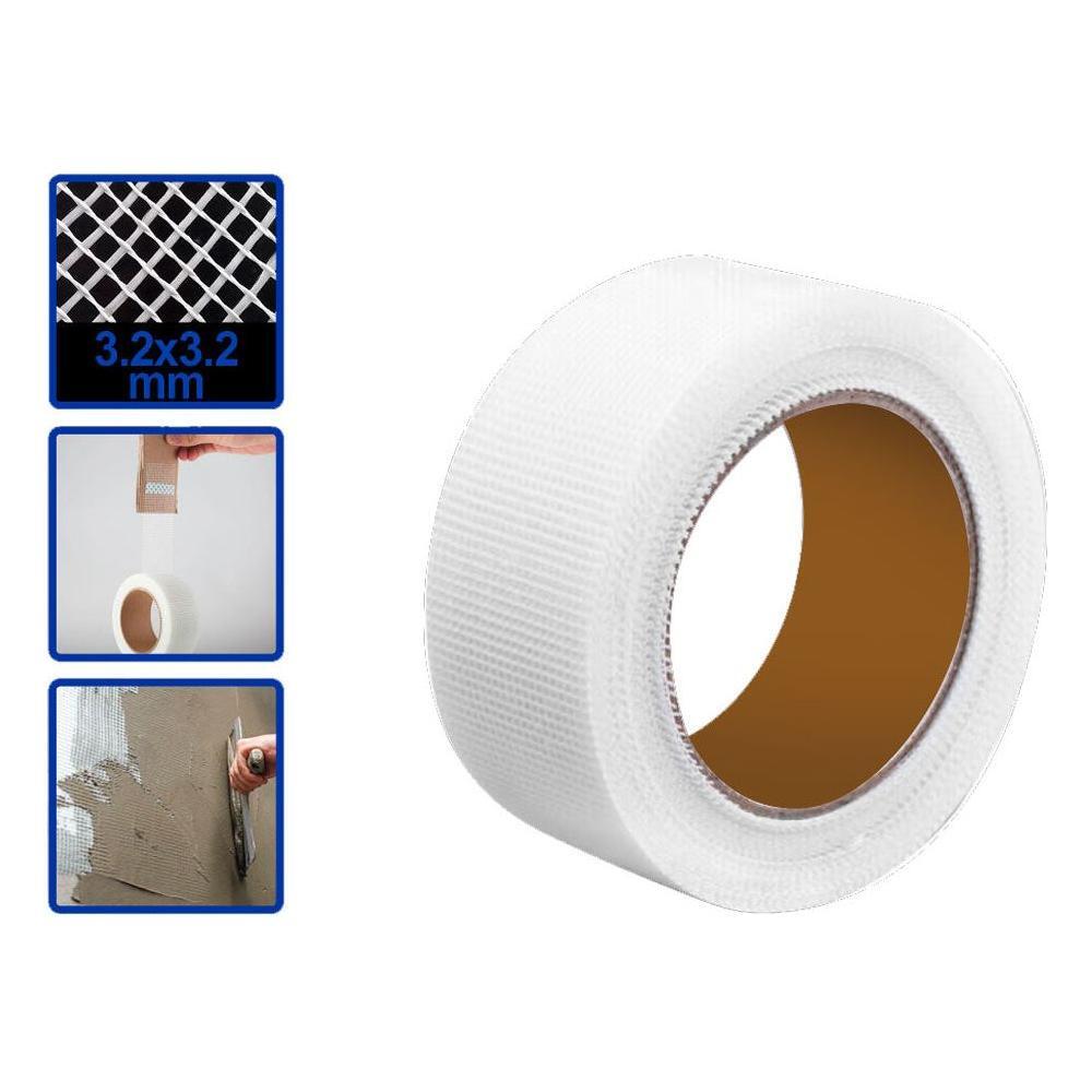 Wadfow WWGB1390 Fiberglass Mesh Tape 50MMx90M | Wadfow by KHM Megatools Corp.