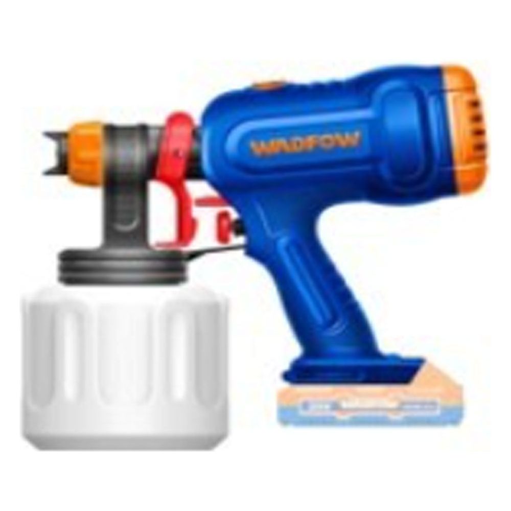 Wadfow WSU30662 Cordless Spray Gun 20V Kit