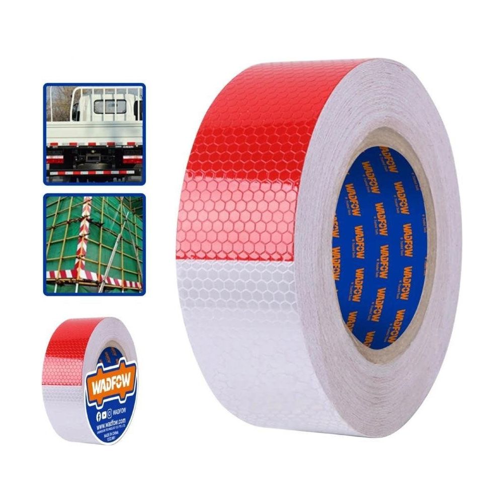 Wadfow WPN5H50 PET Reflective Tape 50MM