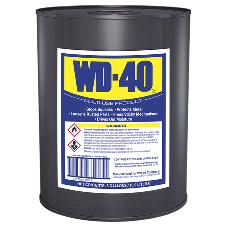 WD-40 Multi-Purpose Lubricant Penetrating Oil - KHM Megatools Corp.