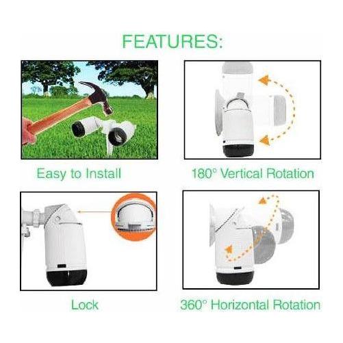 Omni E27-DWH/2 Deluxe Weatherproof Twin Lamp Holder 130W 250V | Omni by KHM Megatools Corp.