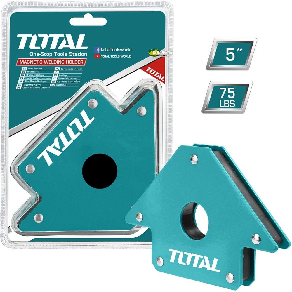 Total Welding Magnets / Magnetic Welding Holder - Goldpeak Tools PH Total