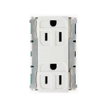 Omni WGD-402 Ground Duplex Convenience Outlet 16A 250V (Flush Type) | Omni by KHM Megatools Corp.