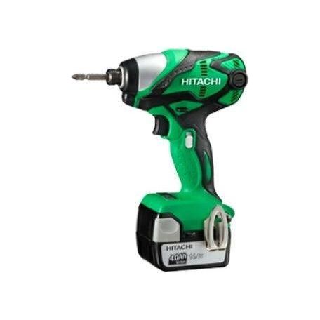 Hitachi WH14DSDL 14.4V Cordless Impact Driver 165Nm [Kit] - KHM Megatools Corp.