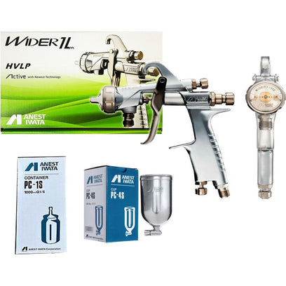 Anest Iwata WIDER1L Small Type Low Pressure Paint Spray Gun - KHM Megatools Corp.