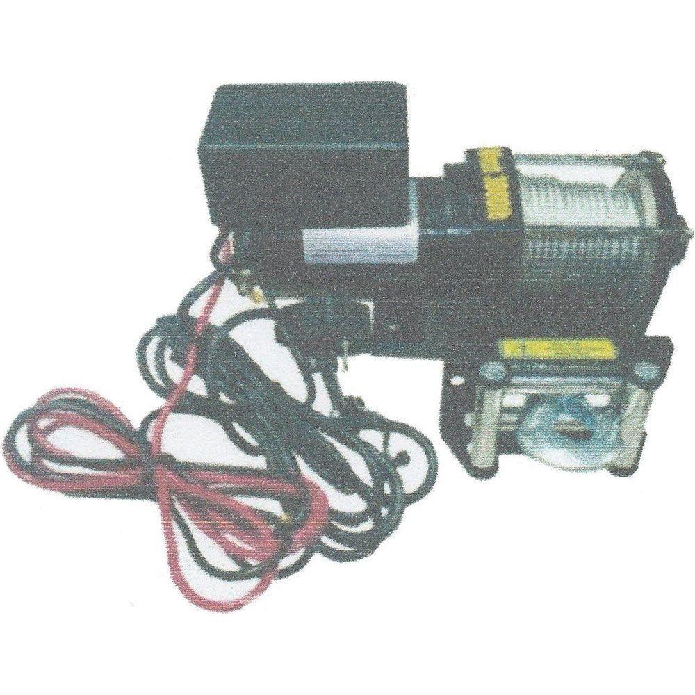 Meiho Electric ATV 12V  Winch - Goldpeak Tools PH Meiho