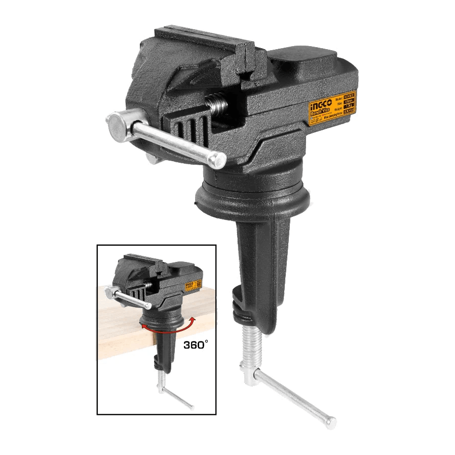 Ingco HBV082 Table Bench Vise with Anvil 2
