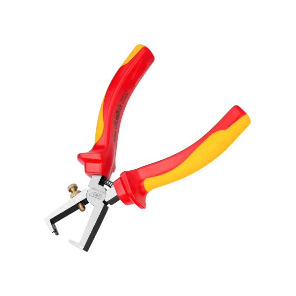 Deli EDL515006 Insulated Wire Stripping Pliers 6