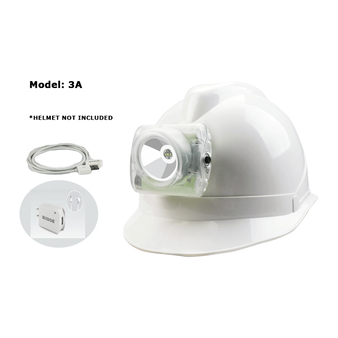 Wisdom Lamp 3A Miner's LED Cap Cordless Mining Lamp / Head Light 3A (with USB Charger Adapter) - KHM Megatools Corp.