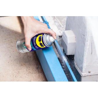 WD-40 High Performance White Lithium Grease 360ml (WDSPLWL360) - KHM Megatools Corp.