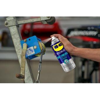 WD-40 High Performance White Lithium Grease 360ml (WDSPLWL360) - KHM Megatools Corp.