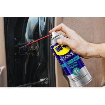 WD-40 High Performance White Lithium Grease 360ml (WDSPLWL360) - KHM Megatools Corp.