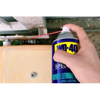 WD-40 High Performance White Lithium Grease 360ml (WDSPLWL360) - KHM Megatools Corp.