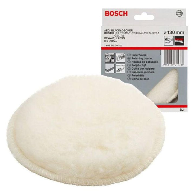 Bosch 2608610001 Lambswool Bonnet for GEX 125-1AE - KHM Megatools Corp.