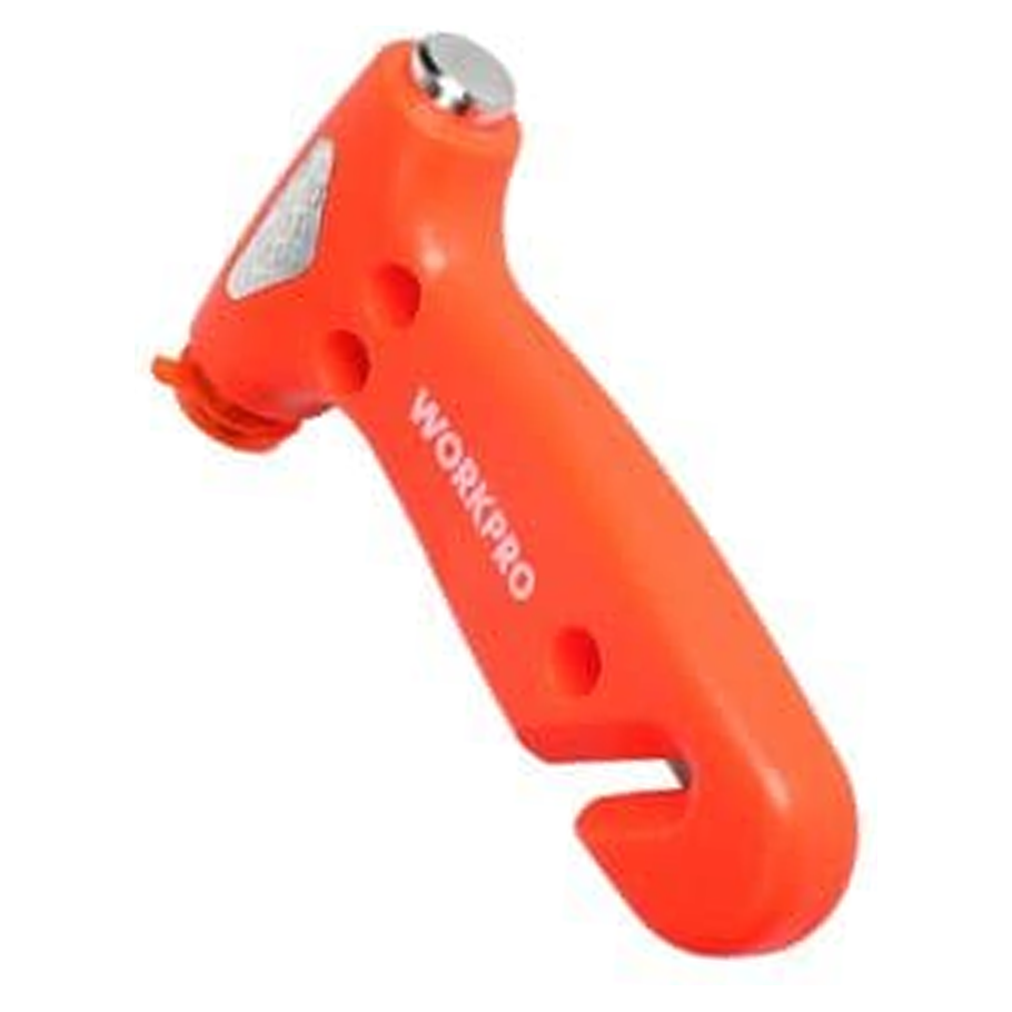 Workpro WWP319021WE 4in1 Emergency Hammer Tool