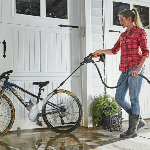 Worx WG629E.1 20V HydroShot Cordless Portable Pressure Washer Kit - Goldpeak Tools PH Worx