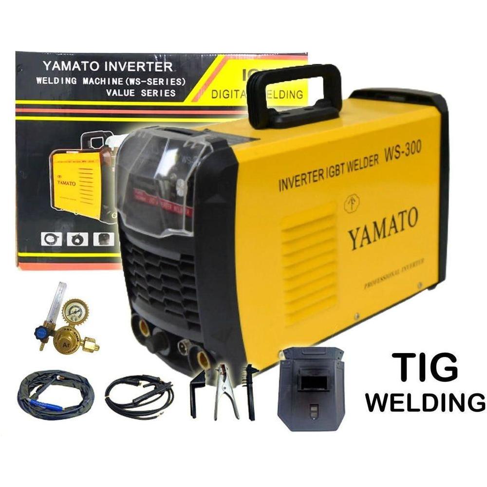 Yamato WS-300 A 2in1 TIG/ARC DC Inverter Welding Machine - KHM Megatools Corp.