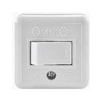 Omni WSS-003 Surface Mounted Convenience Switch 10A 250V | Omni by KHM Megatools Corp.