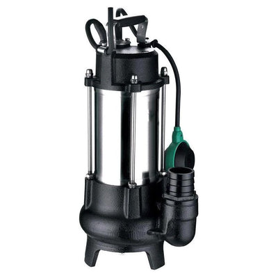 Adelino WVSD Stainless Submersible Pump Sewage Type with Float Switch - KHM Megatools Corp.