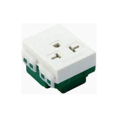 Omni WWA-401 Aircon Tandem Outlet 20A (Wide Series) | Omni by KHM Megatools Corp.