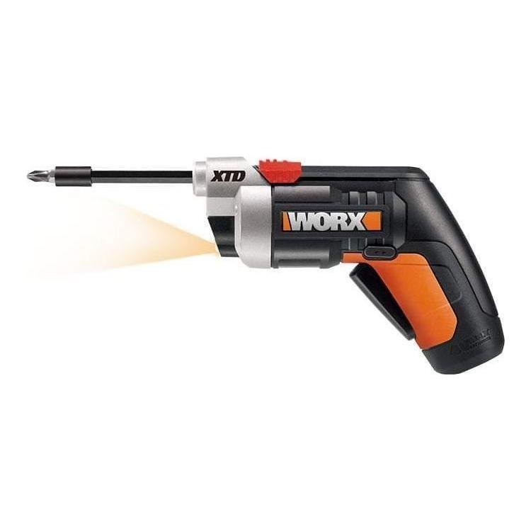 Worx WX252 4V Cordless Extendable Reach XTD Screwdriver - Goldpeak Tools PH Worx