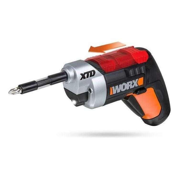 Worx WX252 4V Cordless Extendable Reach XTD Screwdriver - Goldpeak Tools PH Worx