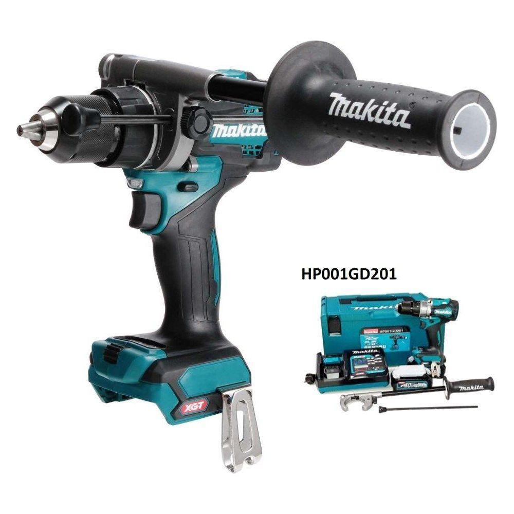 Makita HP001GD201 40V Cordless Brushless Hammer Drill (XGT-Series) - Goldpeak Tools PH Makita