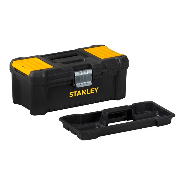 Stanley 75-515 Metal Latch Plastic Tool Box 12.5