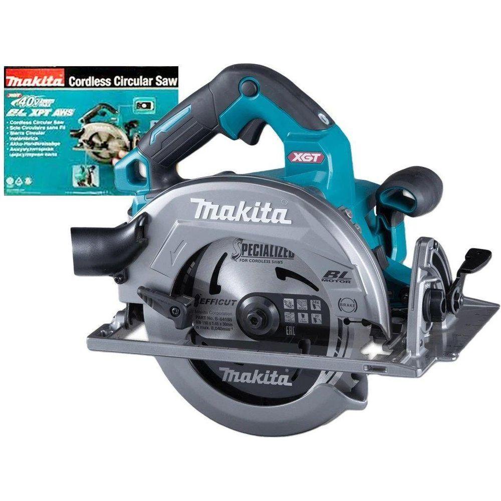 Makita HS003GZ 40V Cordless Circular Saw (XGT-Series) [Bare] - Goldpeak Tools PH Makita