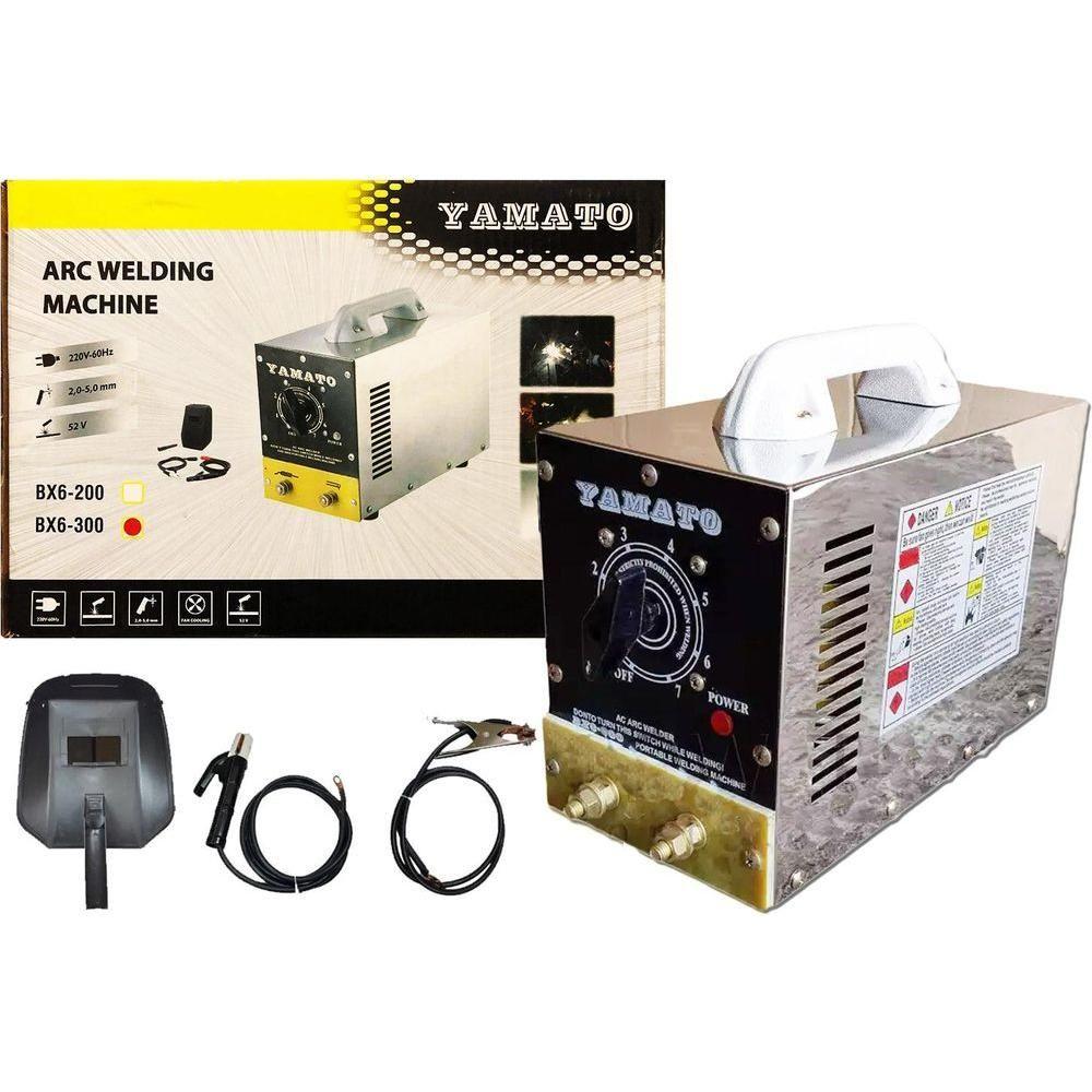 Yamato BX6 300A Stainless Body Welding Machine | Yamato by KHM Megatools Corp.