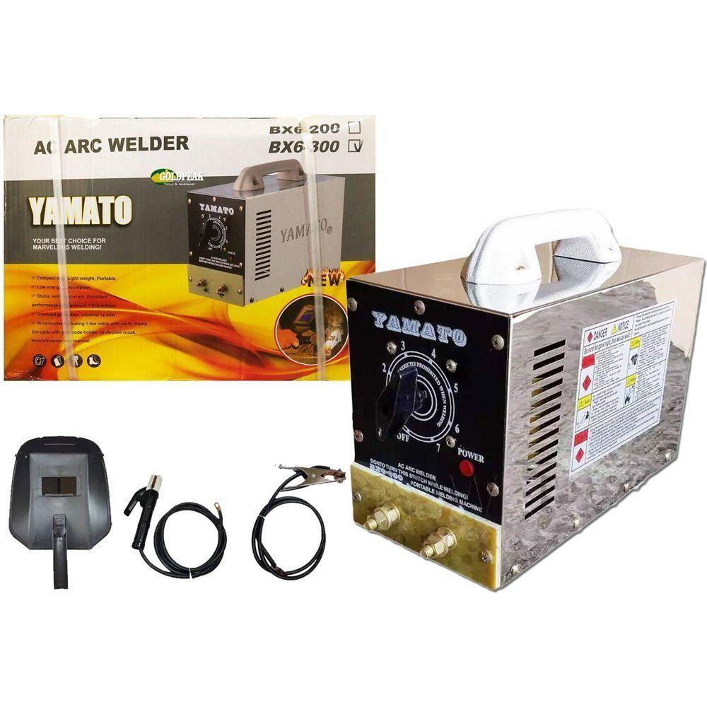 Yamato BX6 300A Stainless Body Welding Machine - Goldpeak Tools PH Yamato