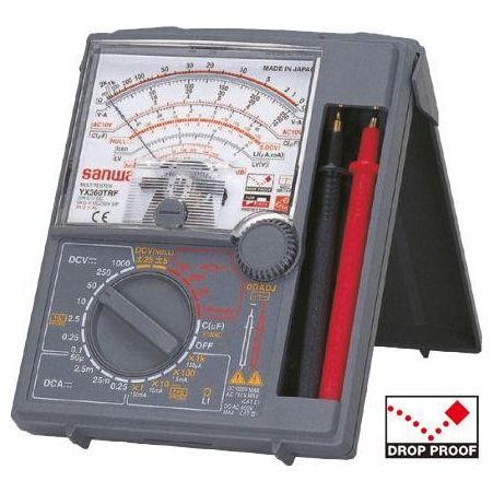 Sanwa YX360TRF Analog Multi Tester ( Drop Shockproof ) - Goldpeak Tools PH Sanwa