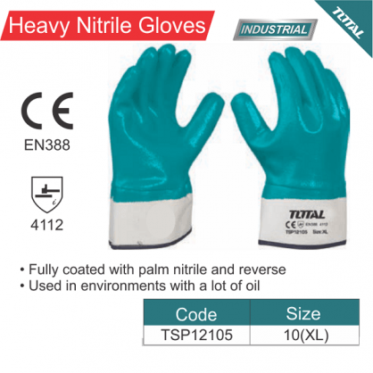 Total Nitrile Gloves - Goldpeak Tools PH Total