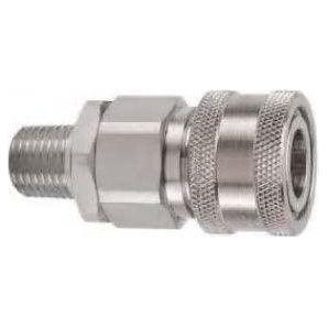 HK (SM/SMA) Quick Coupler Body - Male Thread End - KHM Megatools Corp.