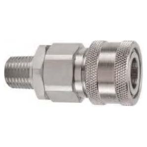 HK (SM/SMA) Quick Coupler Body - Male Thread End - KHM Megatools Corp.